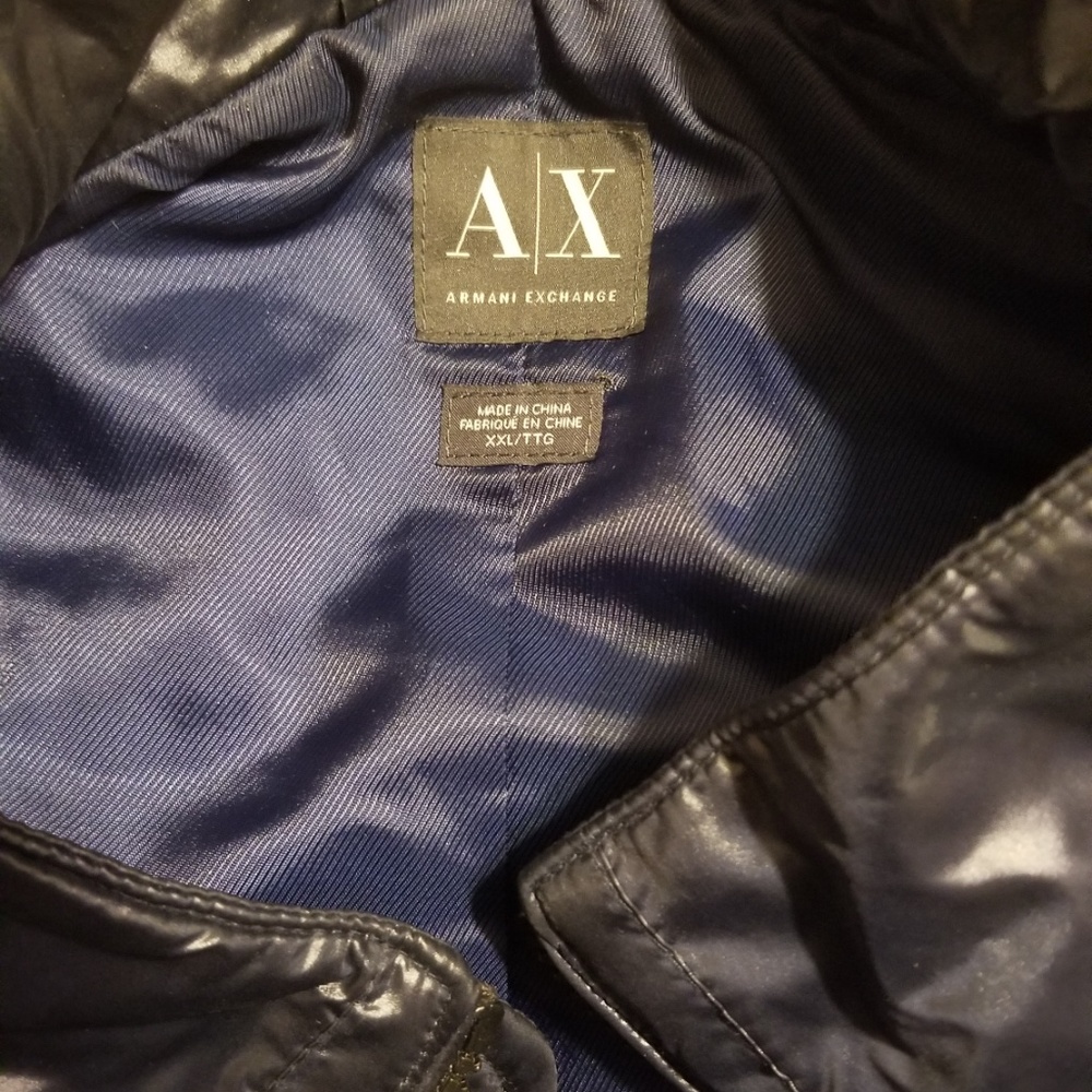 Armani X down jacket - Picture 3 of 4